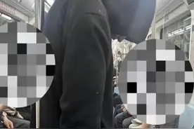 西安地铁黑衣男子已被带走？警方最新回应图片