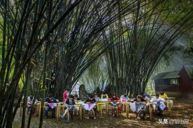双节同庆，趣游眉山！超多群众文化活动带你耍安逸→