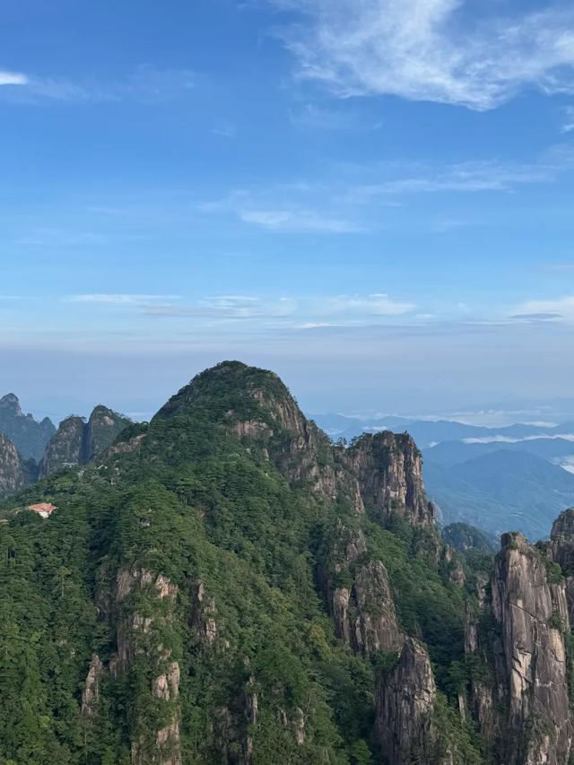徒步三山五岳：安徽黄山！