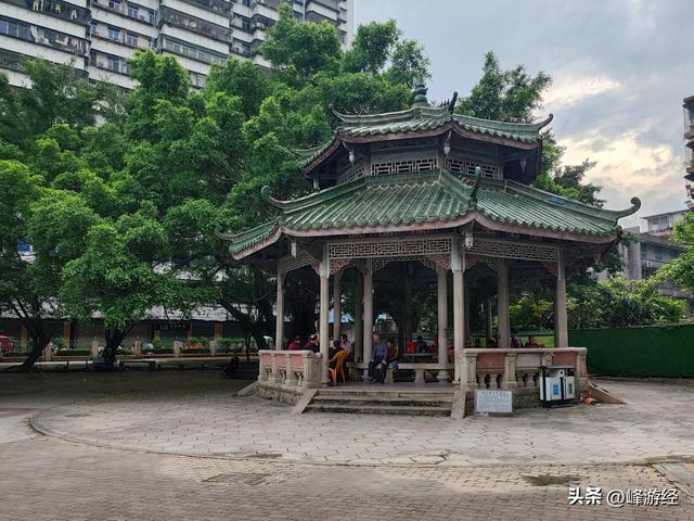 揭阳古城第一站，榕江公园