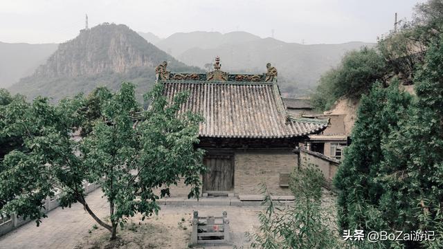 长治佛头寺，金代梁架藏千年玄机，国六古建在山村续写传奇