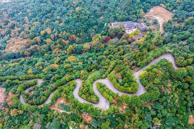 从1公里到33公里,苏州15座山全强度登山攻略!