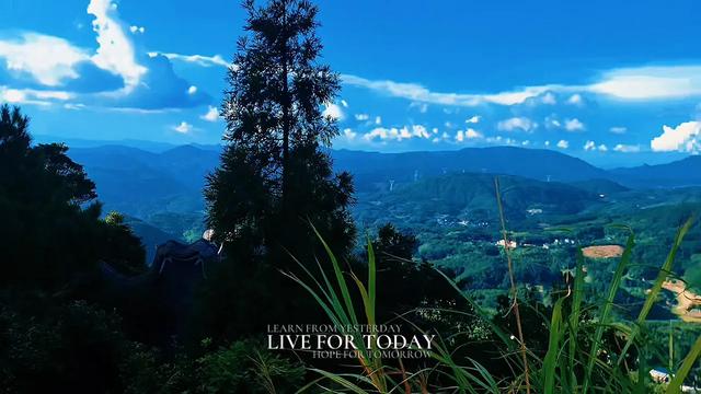 福州闽侯马岚山景区