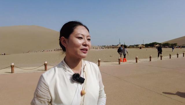 敦煌市鸣沙山月牙泉景区全力冲刺：以高品质服务保障第八届敦煌文博会