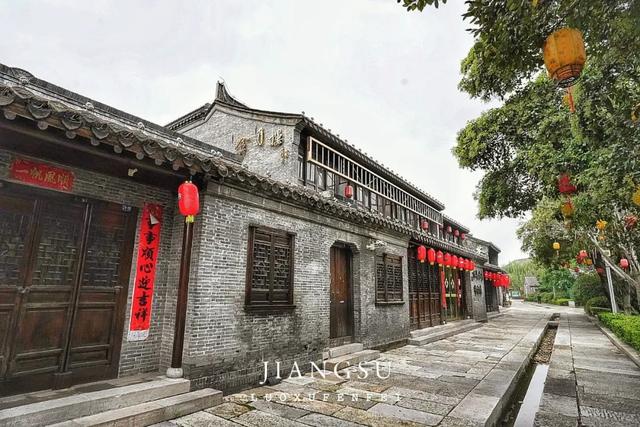 被严重低估的宝藏小城!2日暴走不输扬州的泰州凤城河!
