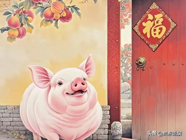 悄悄告诉亥猪：10月22，有个人会闯入你的轨道，从此一切都不一样