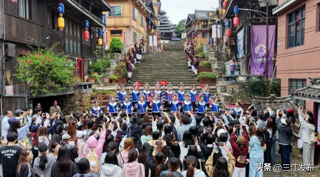 文旅融合绘新景 侗乡风情引客来