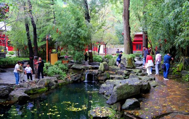魅力济南‖深秋赴约红叶谷，万山红遍醉金秋