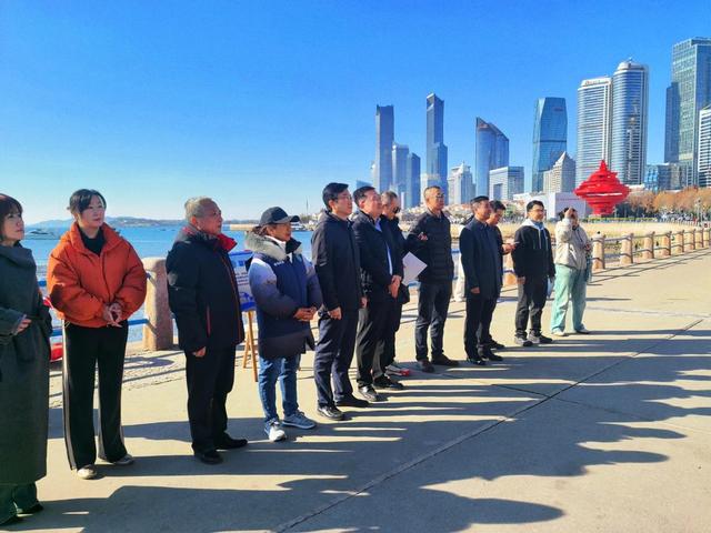 文旅护航筑安全 鸥遇青岛享安心——“蓝海守护行动”助力青岛冬季文旅提质升级
