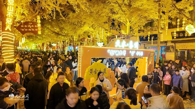 哇塞！天水秦州青年北路“黄金大道”文旅周嗨翻啦，速来打卡！