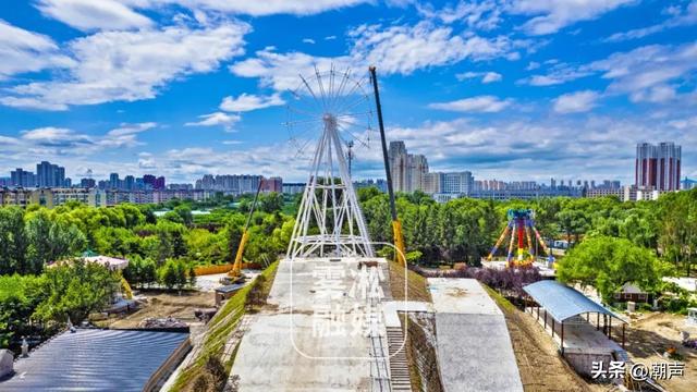 吉林市这一公园建设刷新进度条