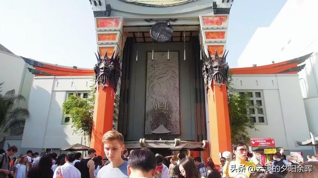 好莱坞大道慢行—星光、掌印与百年光影——美国东西海岸游（六）