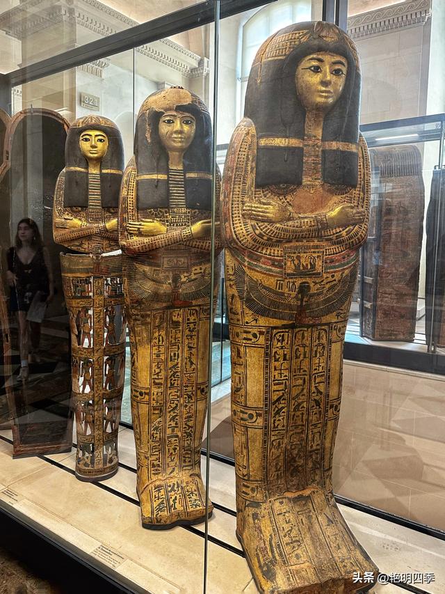 欧游杂记（8）‖ 卢浮宫，让人眼花缭乱而又惊叹不已