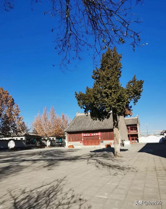 走进琉璃河著名古迹岫云观