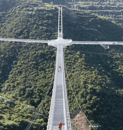 酷！海寨沟空中飞碟获省级认证~