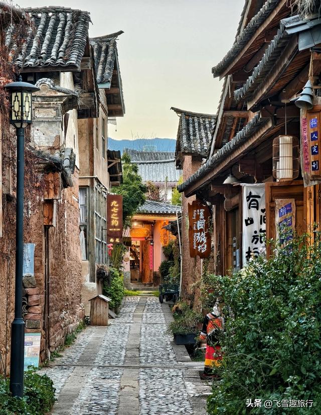 中国最美的十个慢生活古镇，退休后一定要去住几天 把日子过成诗