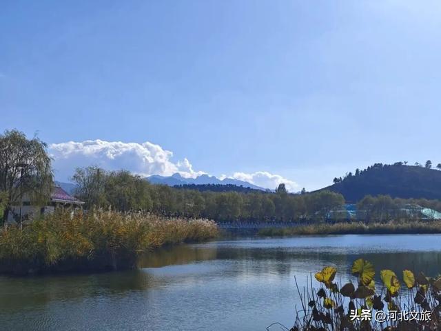 保定涞源湖：太行深处的诗意封面