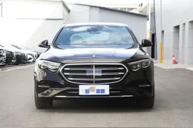 优惠后新车售价34万起，E300L落地价多少钱？北京奔驰E级购车指南图片