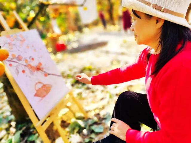 桂林：不入柿园，怎知秋色几许！