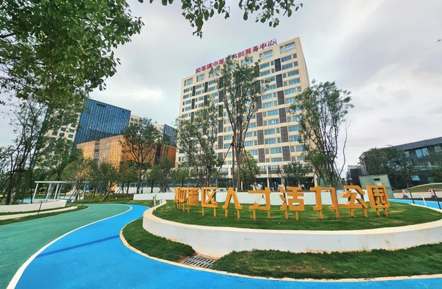 滇中新区提速“绿美新区”建设，绘就宜居宜业宜游新图景