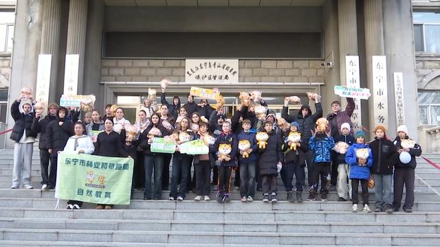 俄罗斯青少年畅游东宁 体验城市特色与生态魅力