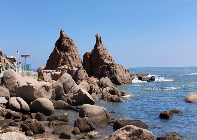 8月12日：来到成山头，但这里并非中国海岸东极地。
