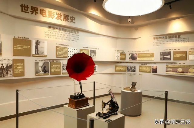 探访河北首家电影艺术博物馆——在涿州电影博物馆感受光影艺术百年变迁