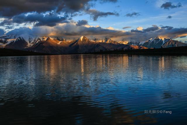 贡嘎大环线：在雪山的凝视下，与艰辛同行之冷嘎措（原创）