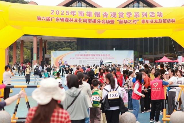 300人银杏下相约！韶关这场“交友局”真甜