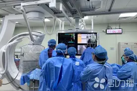 张家港：微创换瓣，八旬老人靠它补好心“门”图片