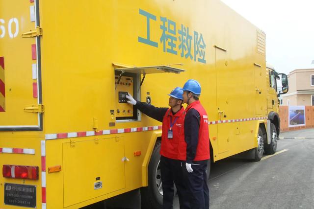 萝北县供电公司圆满完成鹤岗市第八届中俄界江文化旅游节保电任务