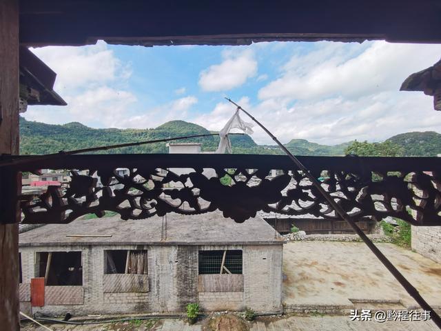 寻找一个空中阁楼躲匪洞堡，一栋150多年历史的深宅大院