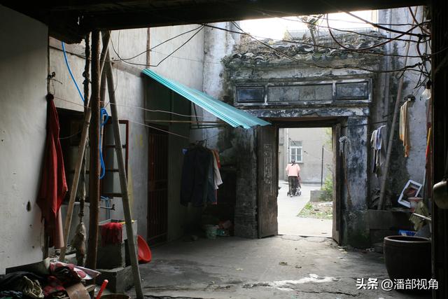 无锡记忆：2008年11月的无锡洛社老街