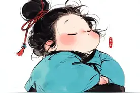 “调侃长胖了的搞笑句子”图片