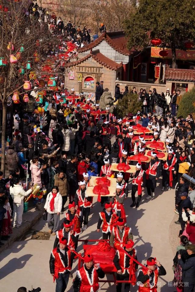 年味天花板！来榆林，解锁欢乐8大玩法，承包你的新春奇遇~