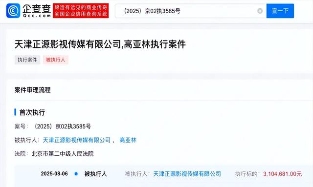 坏消息一个接一个！央视撕下体面后，法院又出手，高亚麟栽了！