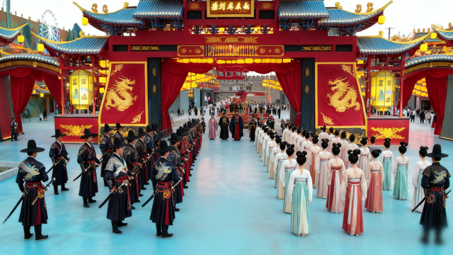 畅游大美武清②│跟着小武，国庆“畅游”武清——