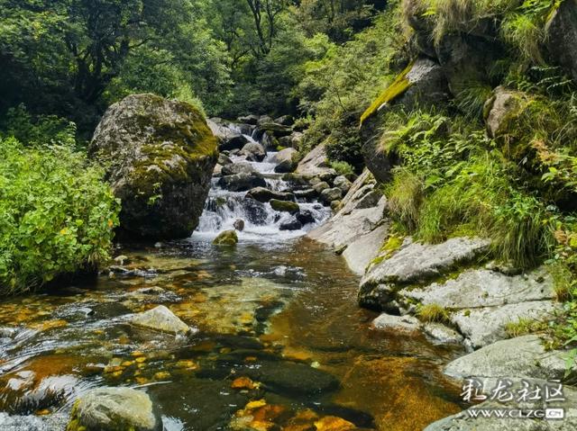 夏日避暑旅行｜徒步苍山莫残溪，往返16公里累并快乐着！