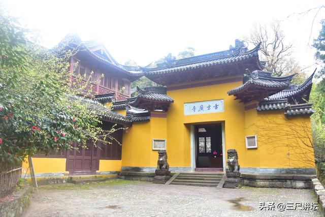 读百部走过的县志—-《天台山志》：石梁飞瀑，千年吟唱