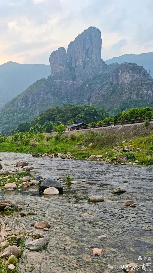 雁荡山百岗尖显胜门穿越,这条风光绝美的经典徒步线路你可去过