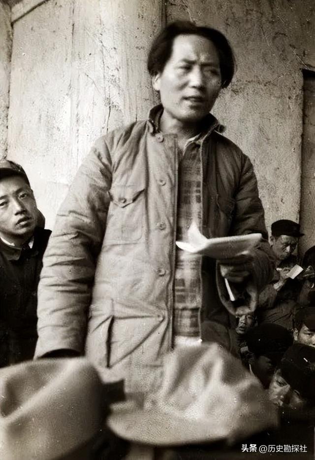 这是毛主席父亲的真实容貌，都看看吧，这可不是演员扮演的！