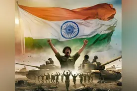 把“自信”写在额头上：印度军人拼尽全力，但无法掩盖大意轻敌图片