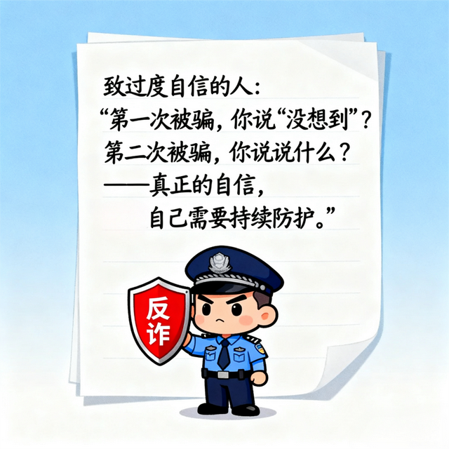 为什么有些人，会在同一个坑里被骗两次？