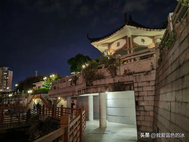 来河源第一天，吃喝，夜逛古街，漫步江边，观看亚洲第一高喷泉