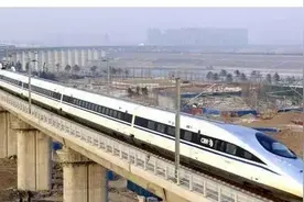 合武高铁设计时速350公里，新线比老线缩短30分钟旅程图片
