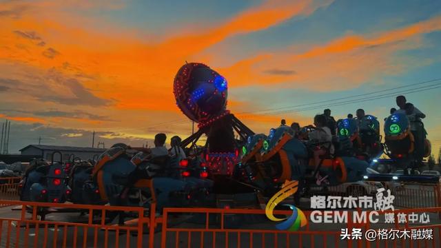 你热到融化 我自带“降温buff” 来格尔木GO清凉！