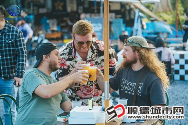 多图 | 太酷啦！第三届顺德机车文化节超燃“出发”！