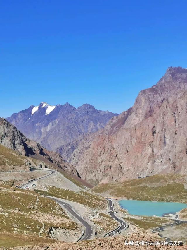 翻越独库公路天山，感受一日游四季、十里不同天