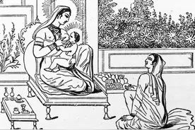 民间故事：丈母娘暗室宣淫，上门女婿巧计避祸图片