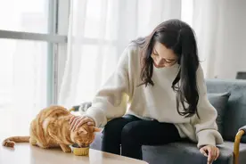 她有一只猫，N条瑜伽裤，永远少一支口红图片